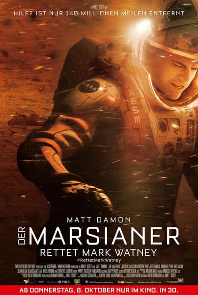 Der Marsianer - Rettet Mark Watney
